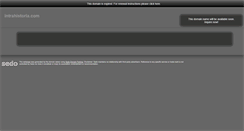 Desktop Screenshot of intrahistoria.com